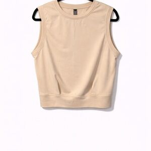 🆕 ✨ Bloggerlove Tan Sleeveless Women's Top ✨ 🆕